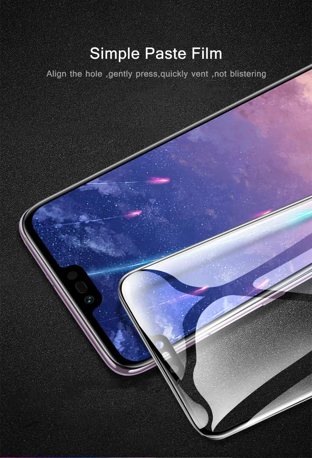 Для Honor 10 Защитное стекло для экрана для huawei Honor 10 закаленное стекло полное покрытие защитное стекло премиум класса против царапин 5,84 дюймов