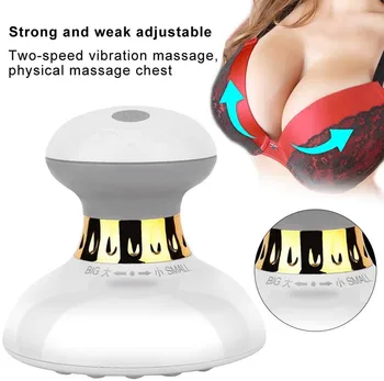 

Electric Chest Massager Bust Enlargement Lifting Chest Massage Deep Tissue Kneading Pressure Shiatsu Chest Vibrating Massage