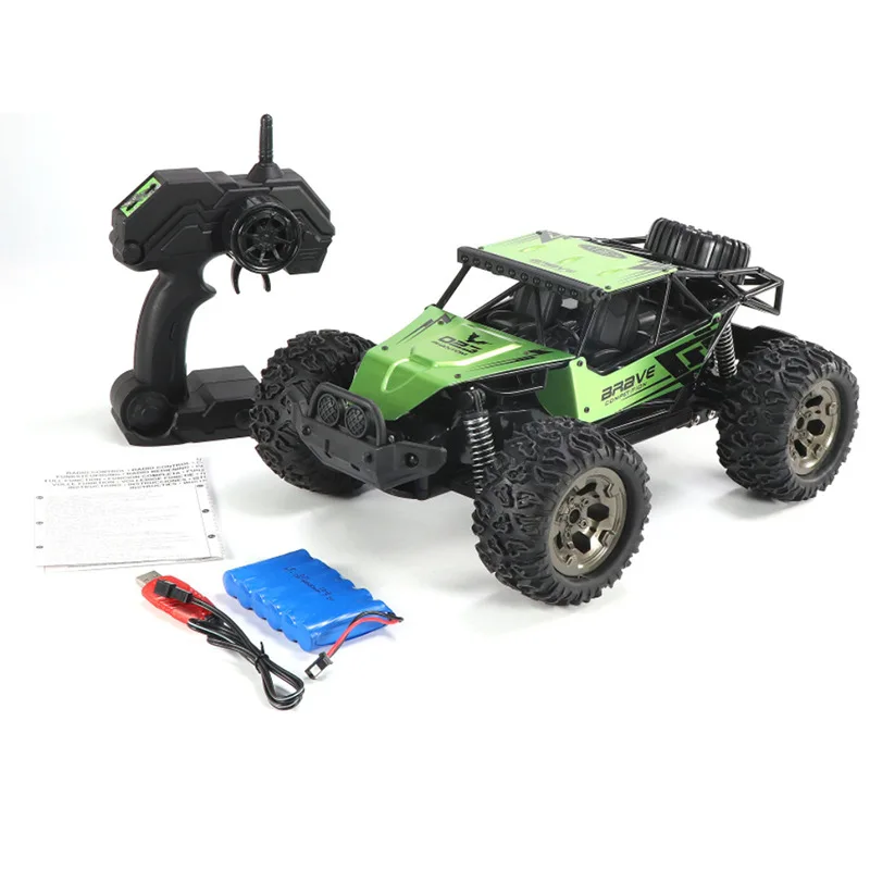 

Cross Border New Style 1:12 Remote Control Car Children Big Foot Alloy off-Road Vehicle 2.4G High-Speed Climbing Car Drift Car M