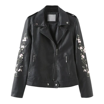 

Femme Women's Leather Jackets Motorcycle Leather Jackets Street dress Fashion Biker PU Solid Short Fake Leather Pu Leather Coats