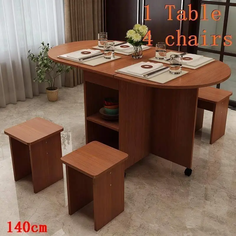 Кухня Комната Eet Tafel Esstisch набор Salle A Manger современный винтажный деревянный складной стол