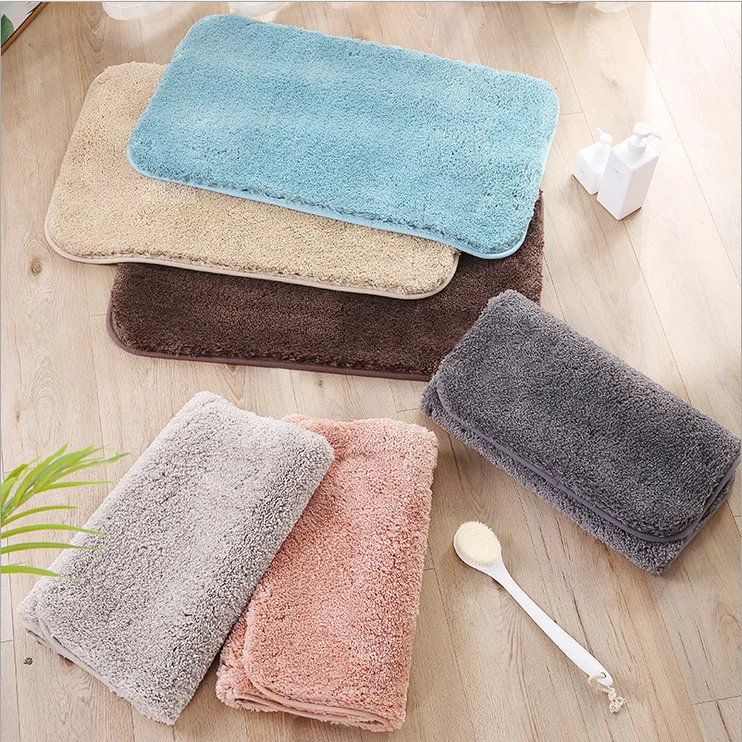 Коврик для ванной и душа, водопоглощающий коврик, машинная стирка, коврик для ванной комнаты