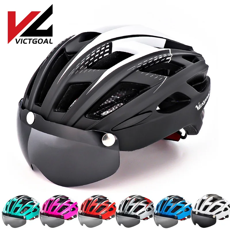 Велосипедный шлем VICTGOAL для мужчин Сверхлегкий горного велосипеда MTB активного