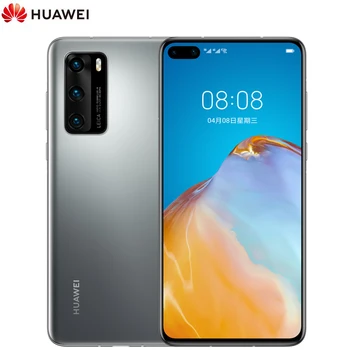 

New Arrival Original Huawei P40 5G Smartphone Kirin 990 6GB RAM 128GB ROM 6.1'' Screen 3 Leica Cameras 50MP Face ID Google Play