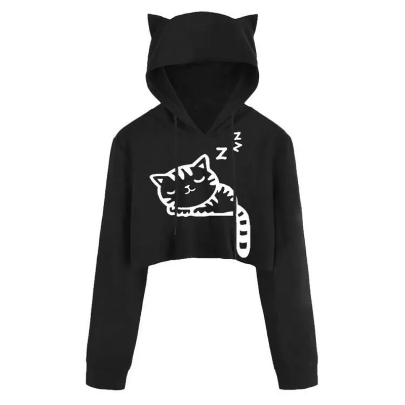 

Women Jacket With Hat Women Oversized Sweatshirt Black Pink Korean Wave Super Dalian Hoodie Sweatshirt Women Anime Hoodie