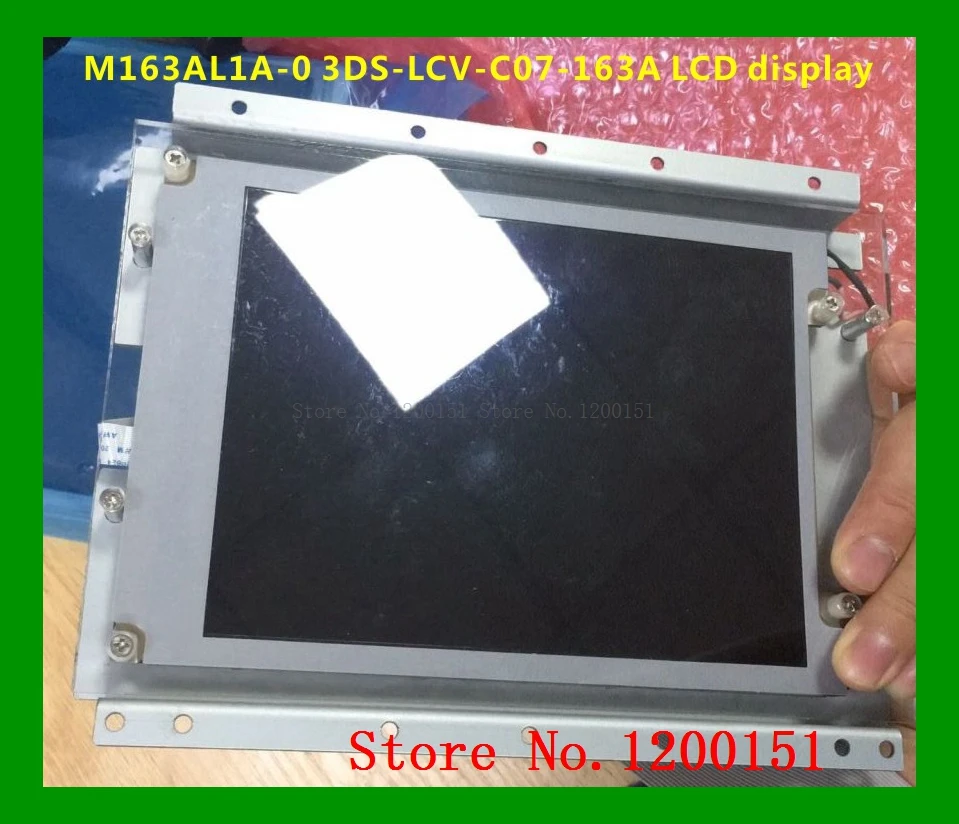 M163AL1A-0 3DS-LCV-C07-163A Techmation I7 ЖК-дисплей монитор для литья под давлением | Электронные
