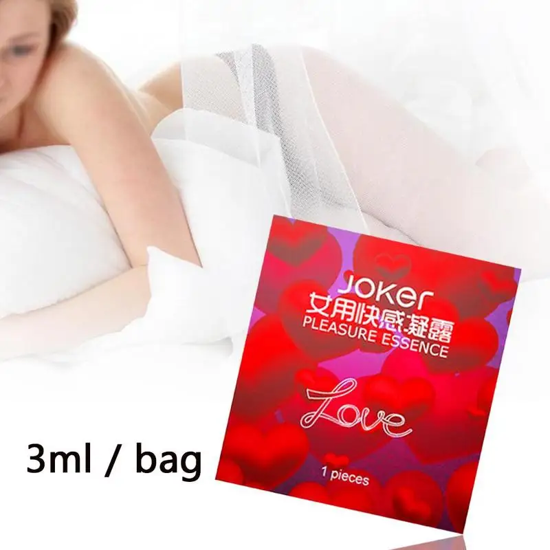 1 шт. 3 мл Женская смазка для оргазма интимный продукт взрослых массаж
