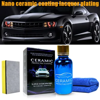

Car-styling 9H Car Hydrophobic Glass Coating Car Liquid Ceramic Coat Auto Anti-scratch Paint Care Car Styling