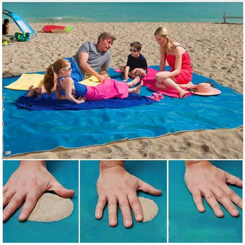 

Camping Mat Waterproof Beach Blanket Outdoor Portable Picnic Ground Mat Mattress Outdoor Camping Picnic Mat blanket