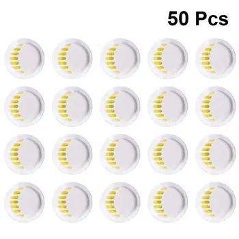 

50pcs Mask Valve Cycling Sports Comfortable Running Creative Filter Valve Breathing Valve Mask Valve Accessory
