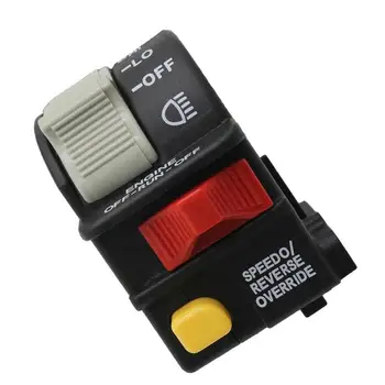 

Durable Handlebar Light Kill Stop Switch Handlebar Hi Lo Beam Light Kill Stop Switch for Polaris Sportsman Magnum Xplorer