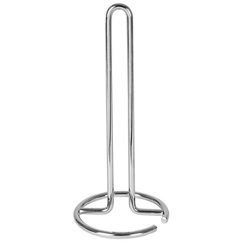 

New Wrought Iron Tissue Rack Nordic Style Dining Table Kitchen Bathroom Roll Holder Vertical Tissue Storage Rack Bold