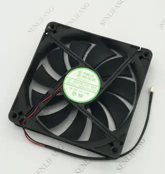 

for 13525 DFB132512H 12V 135*135*25mm 13.5CM 2 line chassis cooling fan