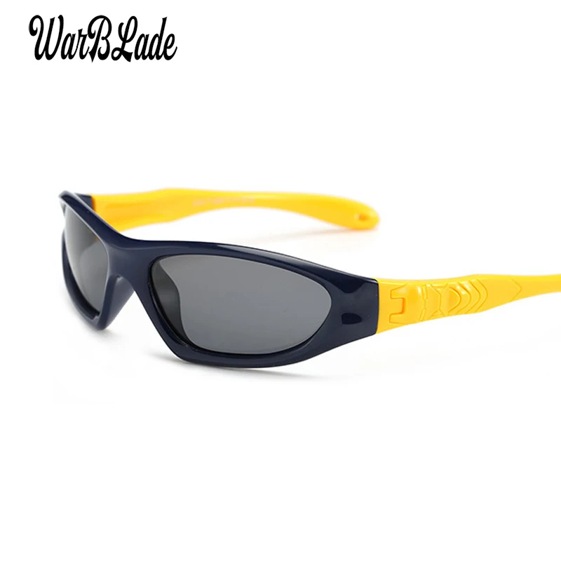 WarBLade, Детские поляризованные солнцезащитные очки, UV400, детские очки, защита от УФ-лучей, детские солнцезащитные очки, солнцезащитные очки для мальчиков и девочек