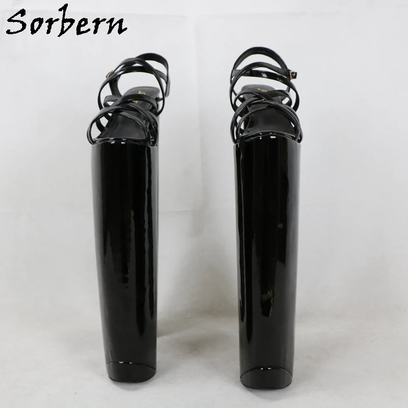 Рисунок 3 - Sorbern 40 см; Босоножки на высоком