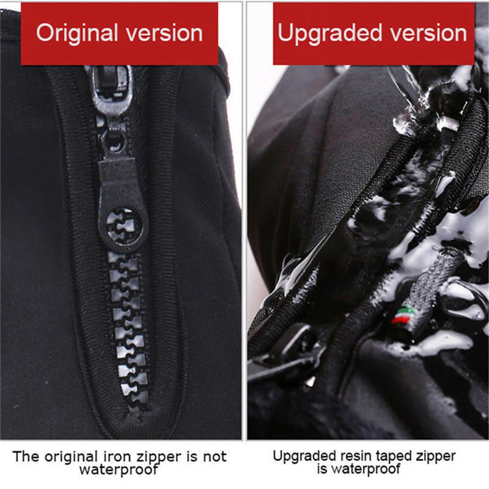 2019 Unisex Winter Thermal Ski Gloves Men Women Kids Fleece Touch Screen Snowboard Gloves Outdoor Waterproof Snow Motorcycle Skiing Gloves (16)