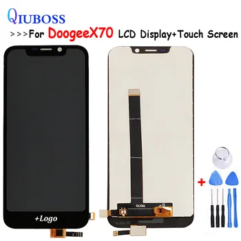

5.5 inch Touch Screen LCD Display Assembly Replacement For Doogee X70 +tool