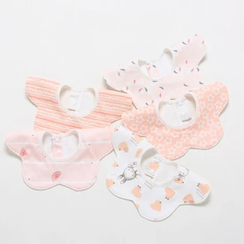 360° Waterproof Baby Bib Set 1