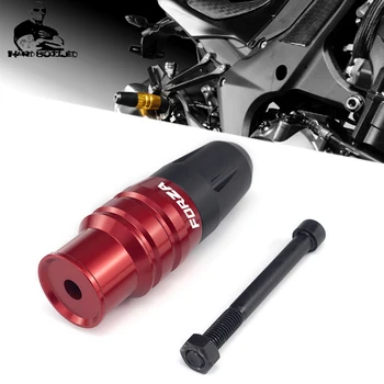 

Motorcycle Accessories Parts Exhaust Sliders Crash Pads Protector For Honda forza 125 forza125 Falling Protection