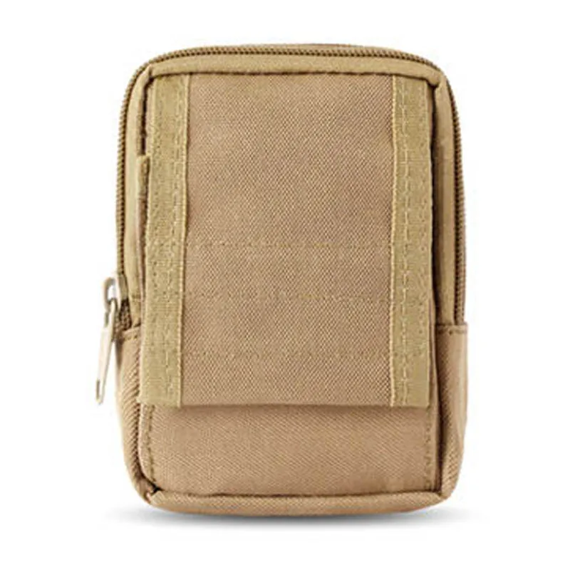 

Tactical Molle EDC Pouch Utility Gadget Belt Waist Bag External Attachment Subpackage mobile phone waistband hanging pack