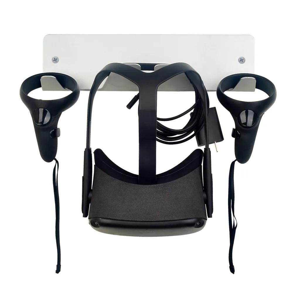 Универсальная настенная Подставка для хранения держатель Oculus Rift S Quest HTC Vive Pro
