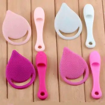 

manual soft hair cleansing instrument Brush cleansing brush manual face pores Deep Cleansing blackhead YC056