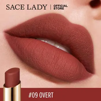 

12 Color Matte Lipstick Matte Sexy Red Lipsticks Long-lasting Moisturizing Lip Waterproof Non-stick Cup Lip Stick Cosmetic TSLM1