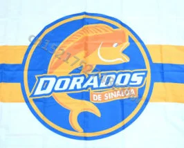 3ft x 5ft 3 x5ft Dorados Синалоа с принтов в виде флажков баннер, флаг из полиэстера Размеры 150*90 см