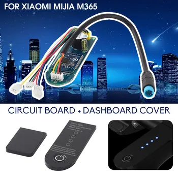 

Electric Scooter bluetooth Circuit Board with Dashboard Cover Display Screen Cover Case for XIAOMI MIJIA M365