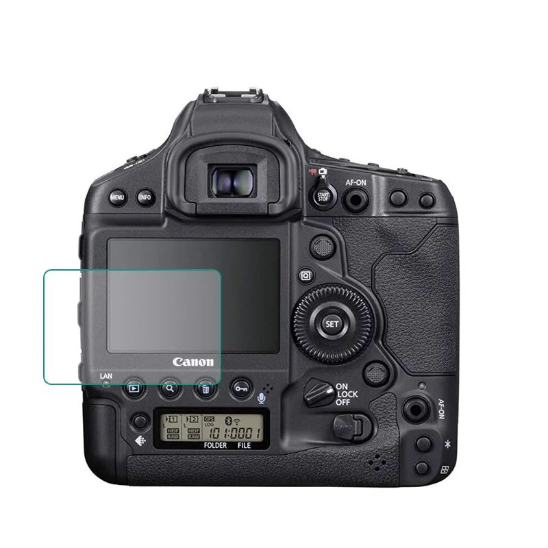 Защитное покрытие из закаленного стекла для Canon EOS-1D X Mark III/1DX Mark3/1 dtiii/1DX3 камера