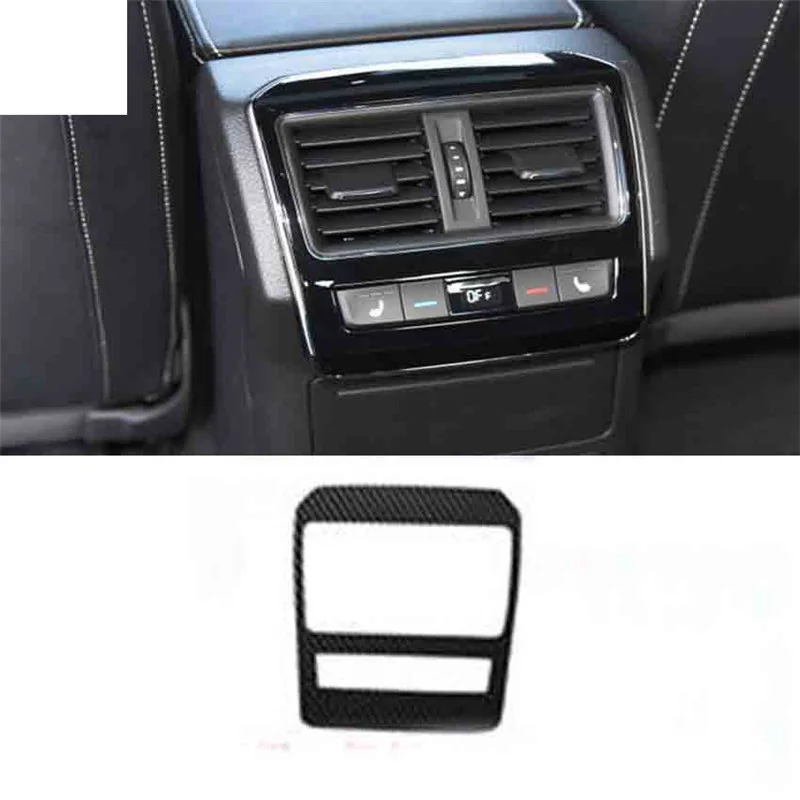 Автомобильные наклейки из углеродного волокна 1 шт. декоративная накладка для