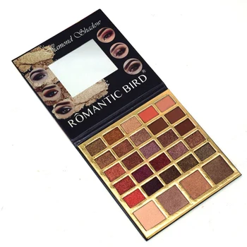 

Wholesale Brightening Repair Eye Shadow Powder Makeup Palette Face Maquiagem Tool New Natural Matte Glitter Eyeshadow Palette