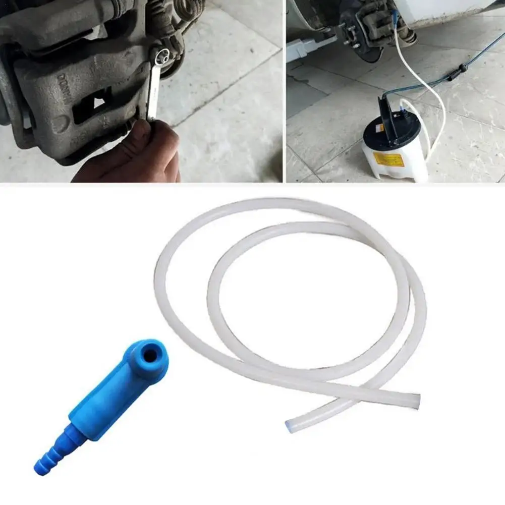Brake Bleeder Kit Brake Fluid Bleeder Auto Car Brake Fluid Oil Replacement Tool Clutch Oil Exchange Pump with 0.5m Tube
