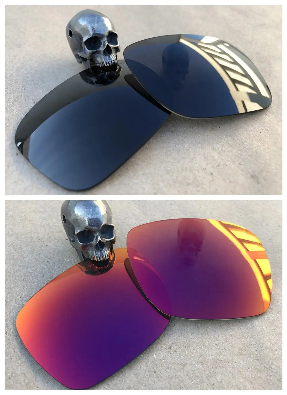 Поляризованные Сменные линзы Firtox True для солнцезащитных очков Oakley Holbrook OO9102