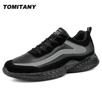 

New Men Sneakers Casual Shoes for Men Lightweight Comfortable Lace-up Walking Sneakers No-slip Tenis Men Shoes Zapatillas Hombre