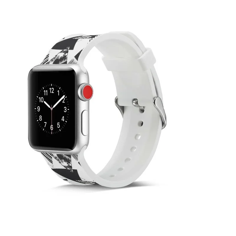 Cinturino для iwatch apple watch 5 4 ремешок 38 мм 40 мм 44 42 мм ремешок для apple watch ремешок для часов pulseira link браслет correa - Цвет ремешка: 7