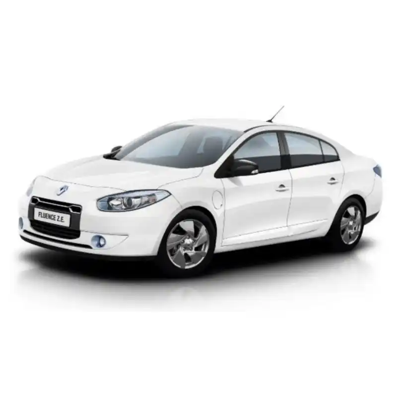 The Renault Fluence Z E 2016 2017 Is An Electric Version Of The Renault Fluence Compact Sedan Youtube