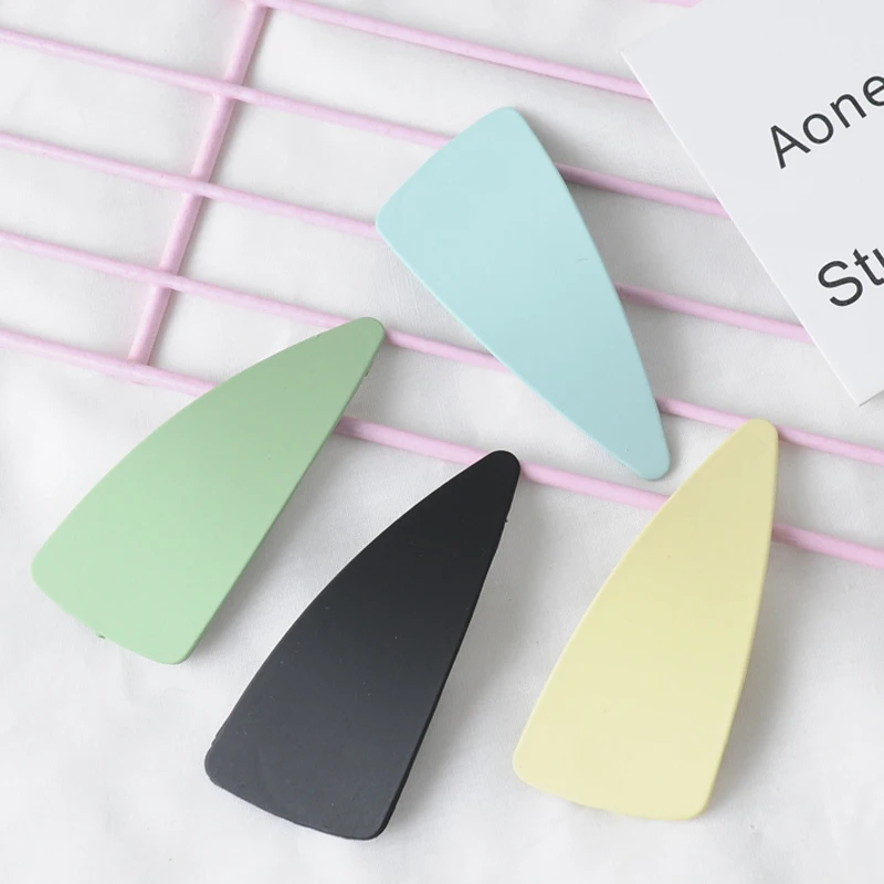 5 шт./компл. Милая цветная заколка для волос девочек повязка Пряжка аксессуары