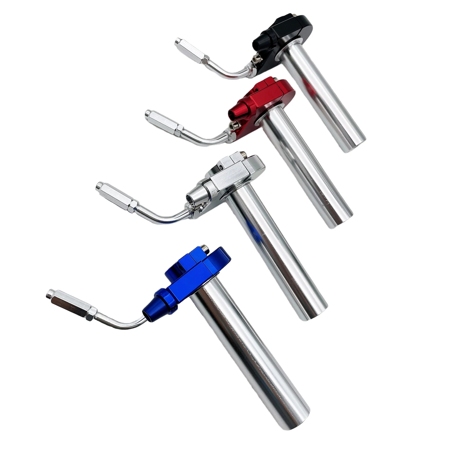 MotorcycleThrottleAssembly78HandlebarCNCQuickTwistThrottle