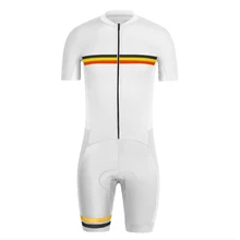 Спортивная одежда для велоспорта, костюм для триатлона, костюм для велоспорта, Цельный купальник, Ropa Ciclismo