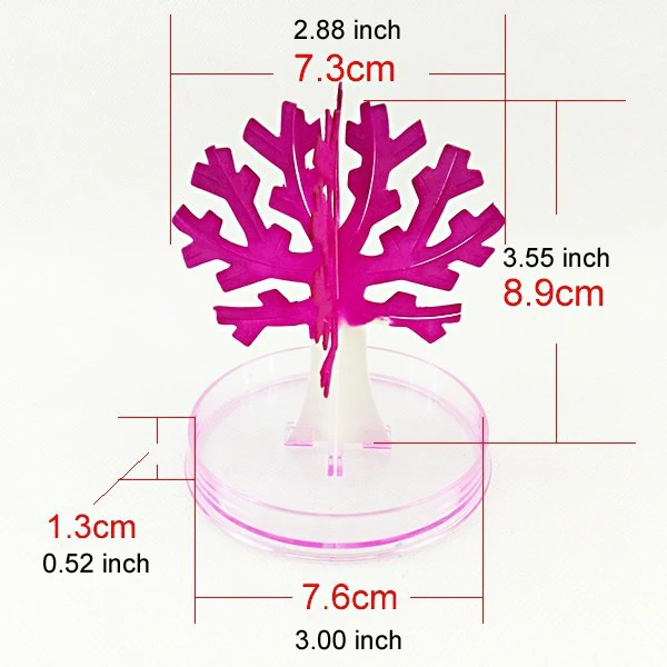 小号樱花树的尺寸