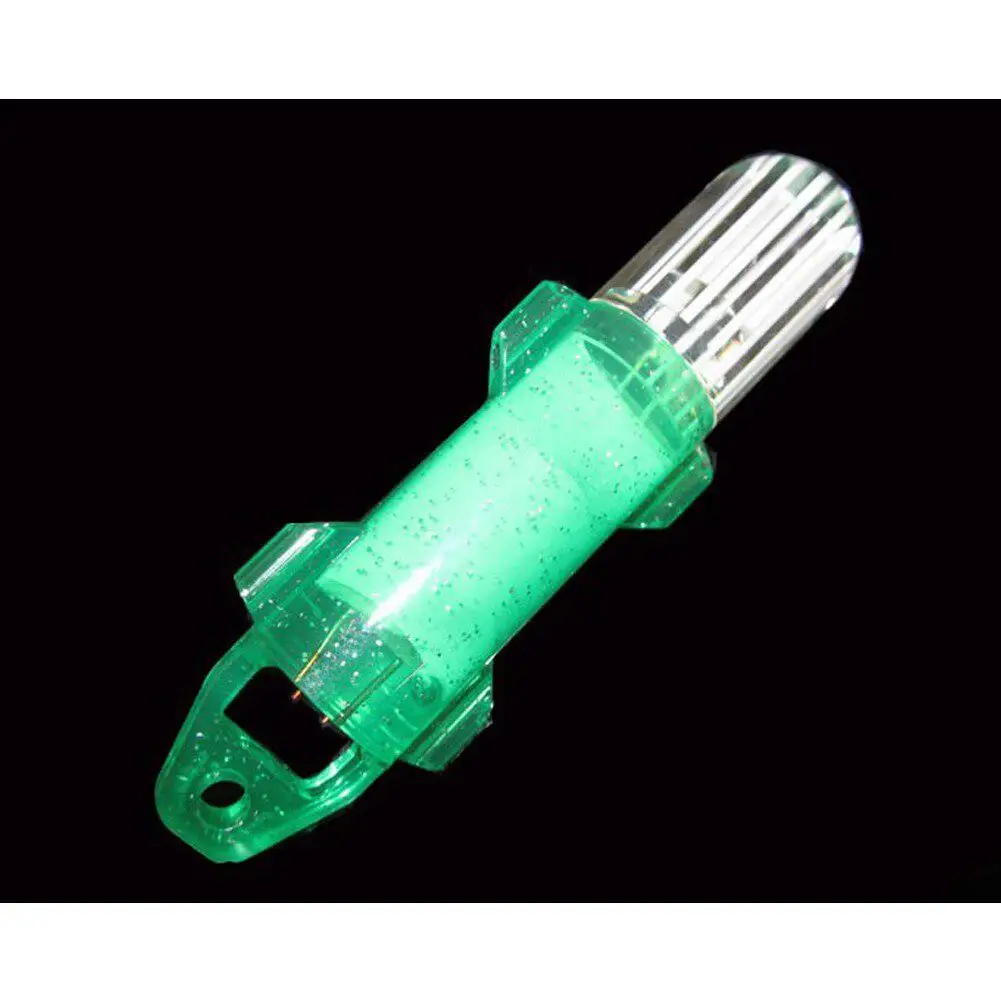 

Dragonpad Fiber Optic Light Mini LED Deep Drop Underwater Fishing Lure Fish Light Attracting Indicator Lure
