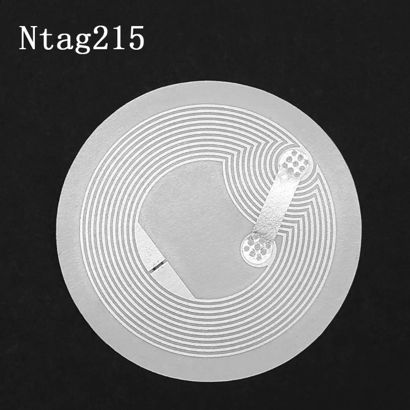 10 шт. NTAG215 NFC тег стикер ключ патруль Метка RFID тег для карты контроля доступа