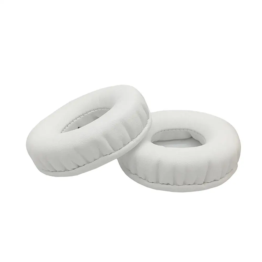 EarTlogis Replacement Ear Pads for JVC HA MR55X HA MR55X Headset Parts Earmuff Cover Cushion Cups pillow