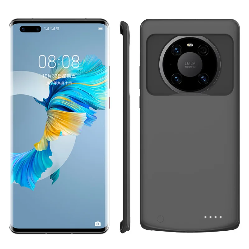 6800mAh Power Bank Battery Charger Case For Huawei Mate 40 Mate40 Pro Battery Case for Huawei Mate 30 Mate30 Pro Charging Case
