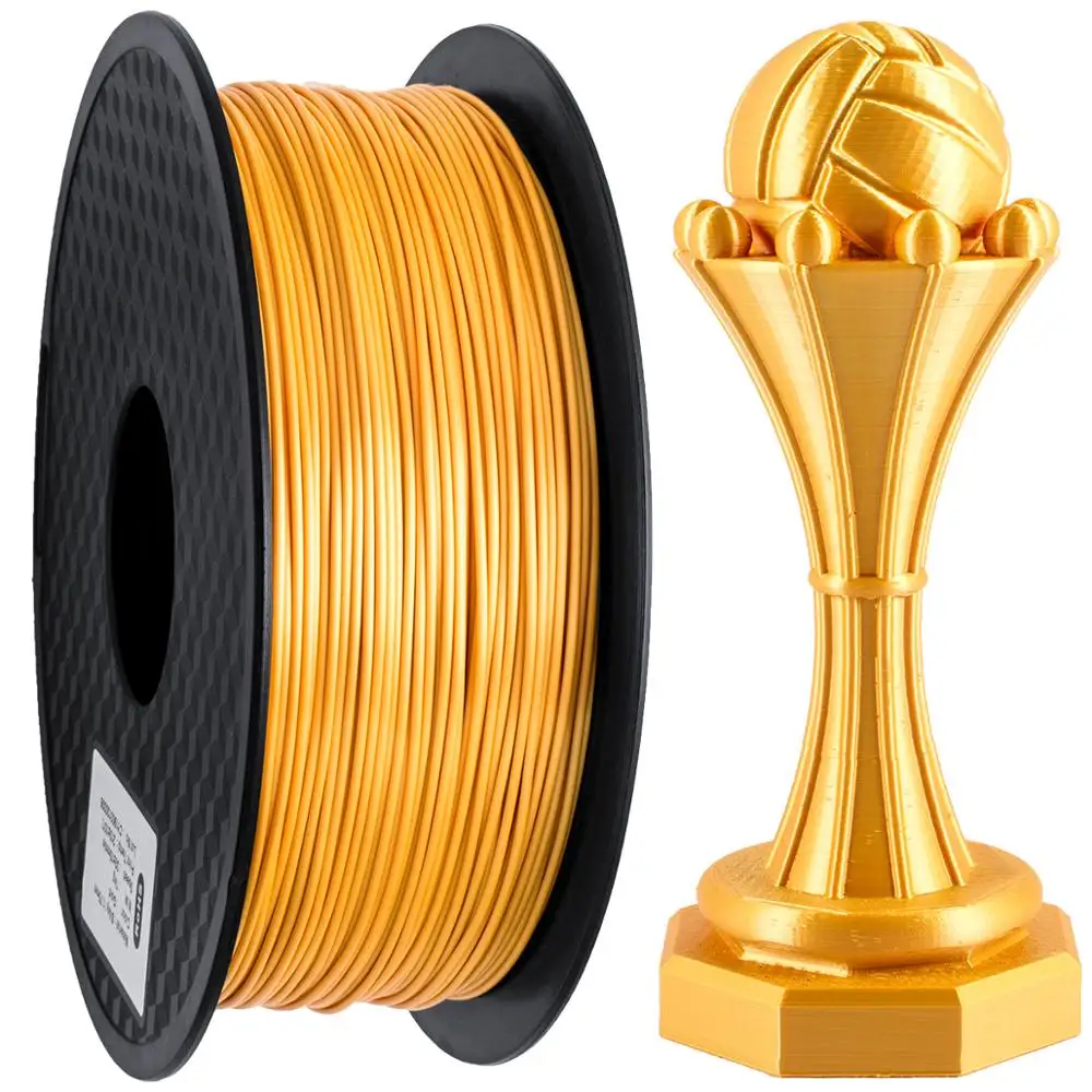 Geeetech Silk Pla Filamento para Impressora 3d 1kg 1.75 mm Armazém Ultramarino - Imagem 4