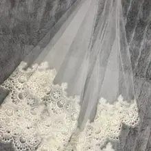 Erosebridal Новое поступление 2 м 3 м 4 м Длинная фата для невесты Фея Красота свадебный соборный Свадебный вуаль