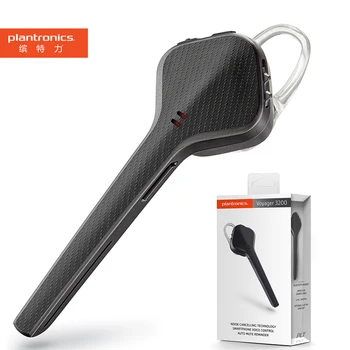 

New Original Plantronics Voyager 3200 Support mulitiple languages Headsets Wireless Bluetooth Earphone For Xiaomi Samsung S9 S10