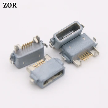 

100PCS micro USB Charger jack socket Connector Charging Plug Port dock For Sony Ericsson Xperia U ST25 ST25I WT18 WT19 WT19i