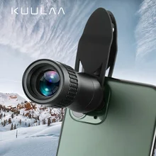 KUULAA Универсальный 14X Монокуляр зум HD оптический объектив сотового телефона наблюдения съемки телеобъектив для iPhone 11 Pro смартфон